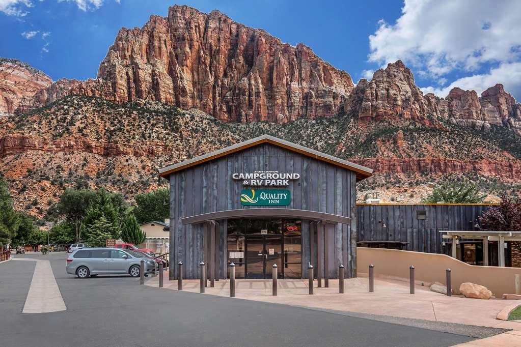 Zion Campfire Lodge At Zion Park, Ascend Hotel Collection 斯普林代尔 外观 照片
