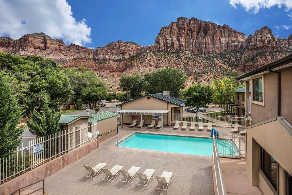 Zion Campfire Lodge At Zion Park, Ascend Hotel Collection 斯普林代尔 设施 照片
