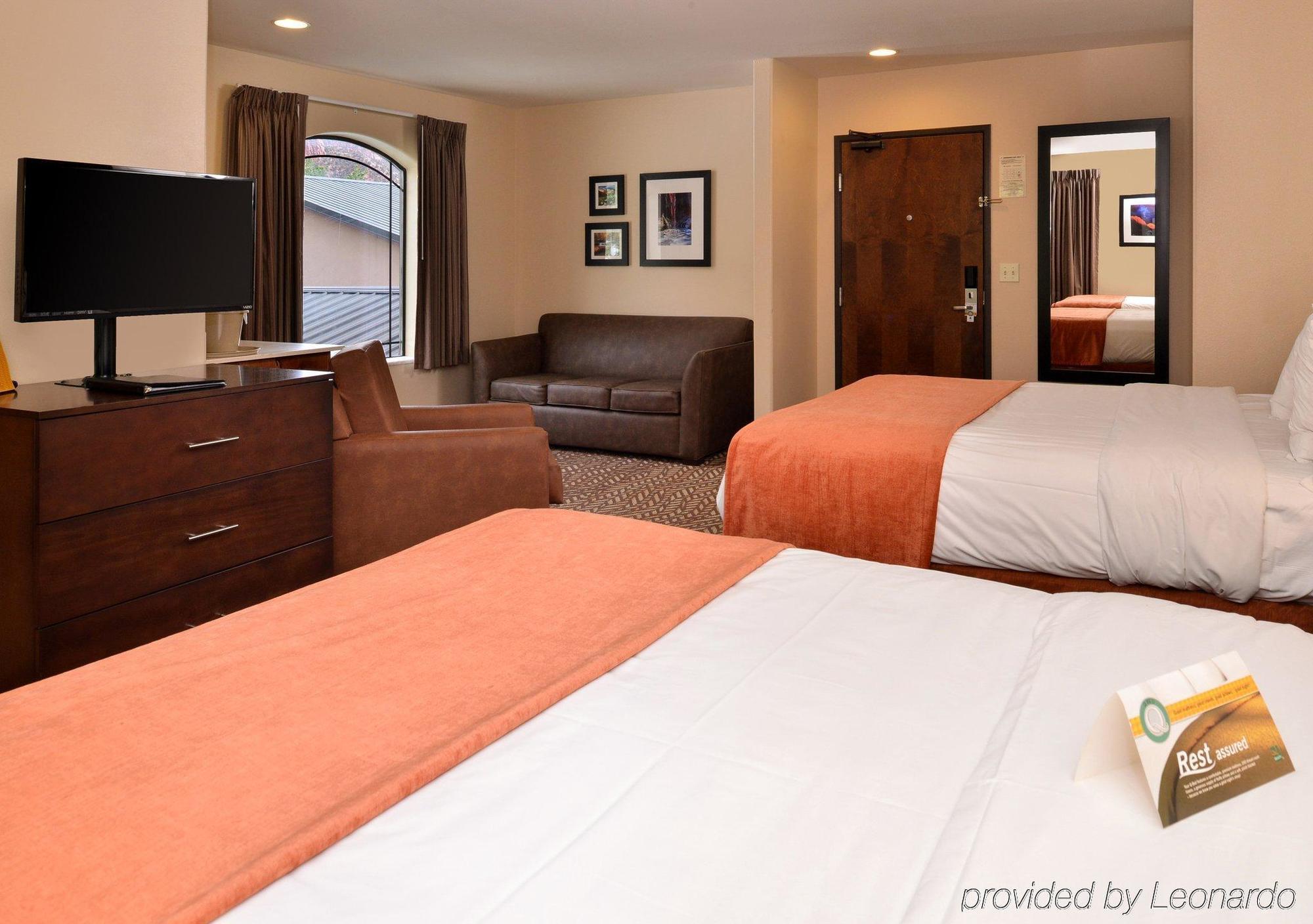 Zion Campfire Lodge At Zion Park, Ascend Hotel Collection 斯普林代尔 外观 照片