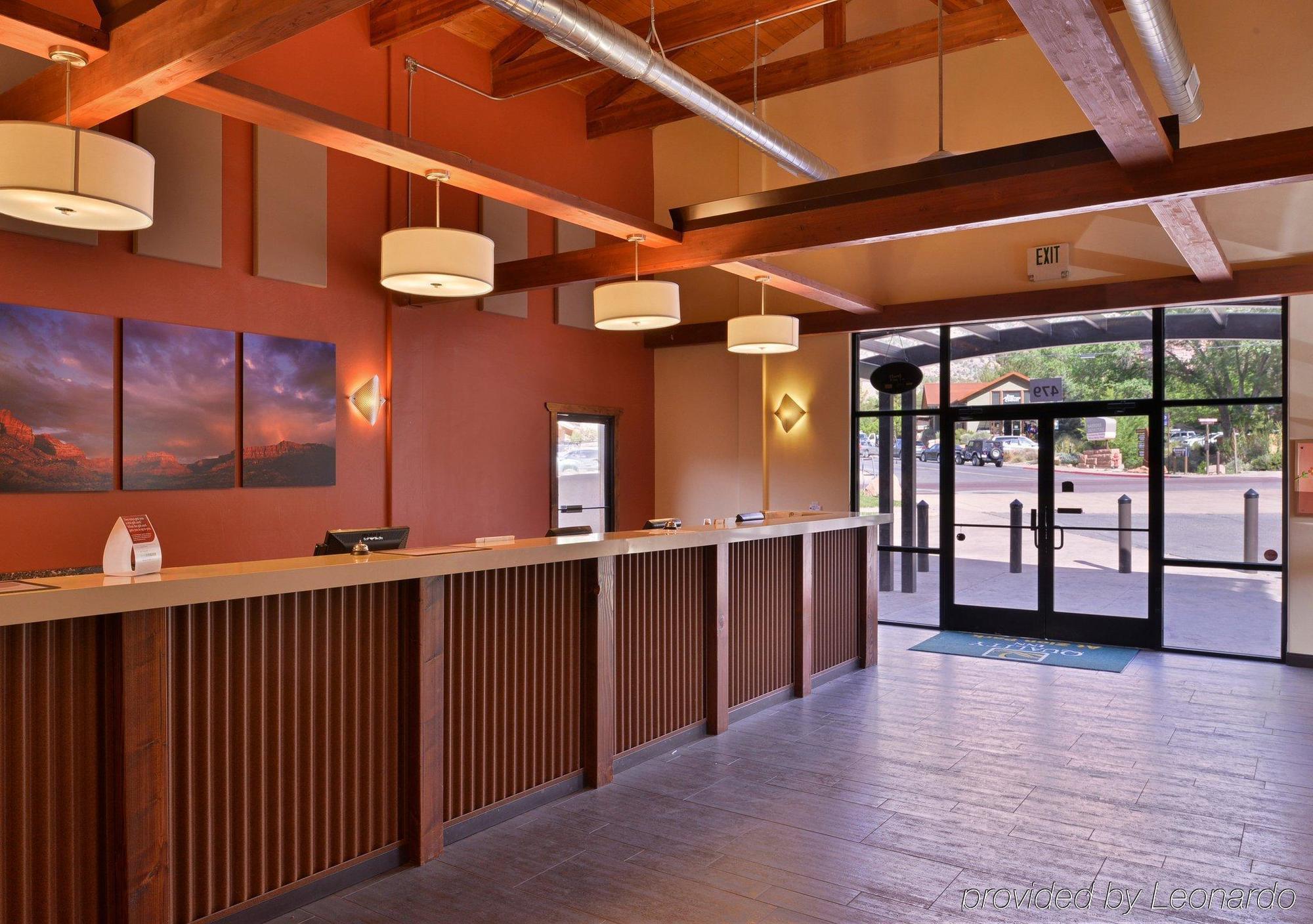 Zion Campfire Lodge At Zion Park, Ascend Hotel Collection 斯普林代尔 外观 照片