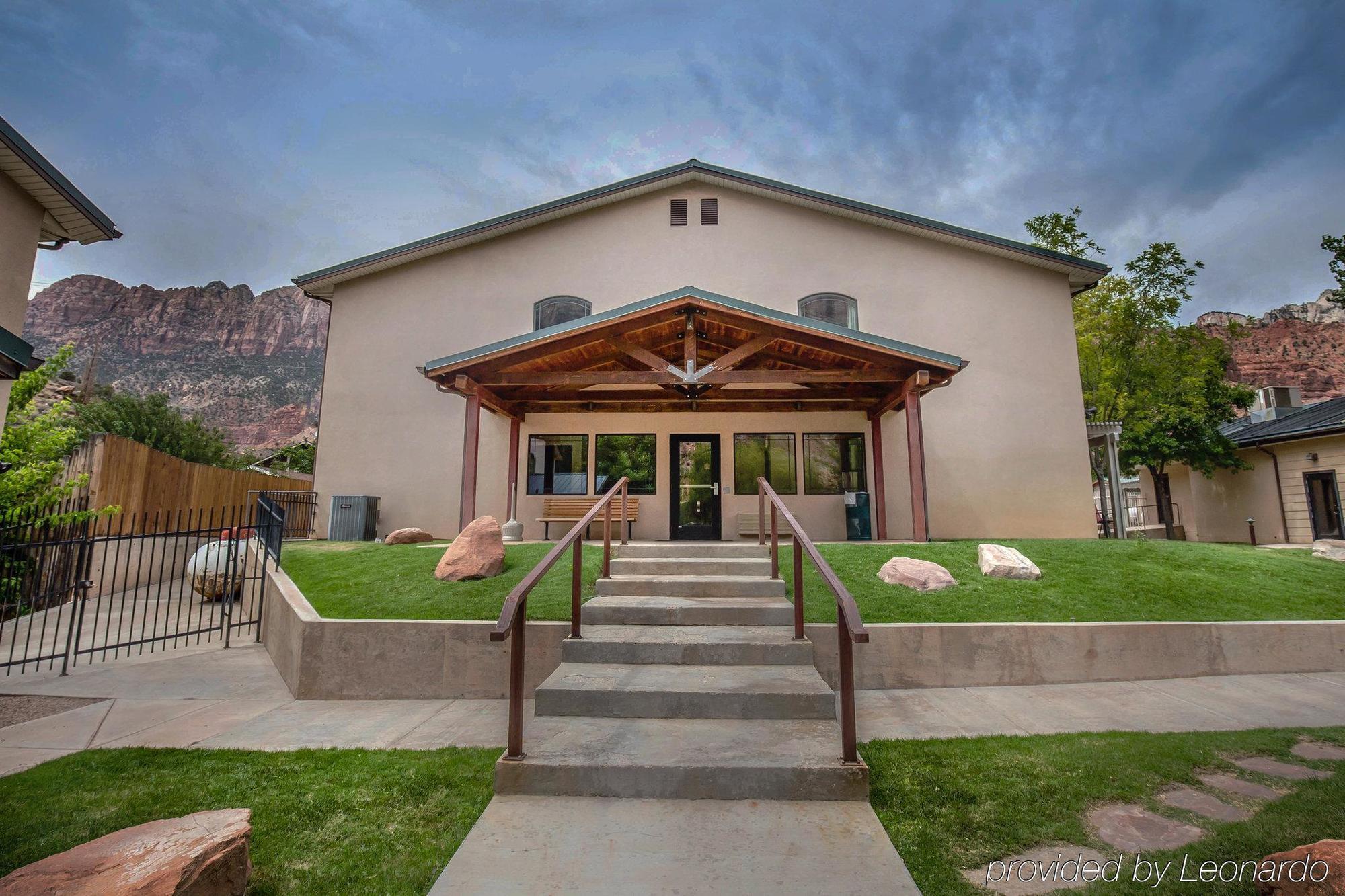 Zion Campfire Lodge At Zion Park, Ascend Hotel Collection 斯普林代尔 外观 照片