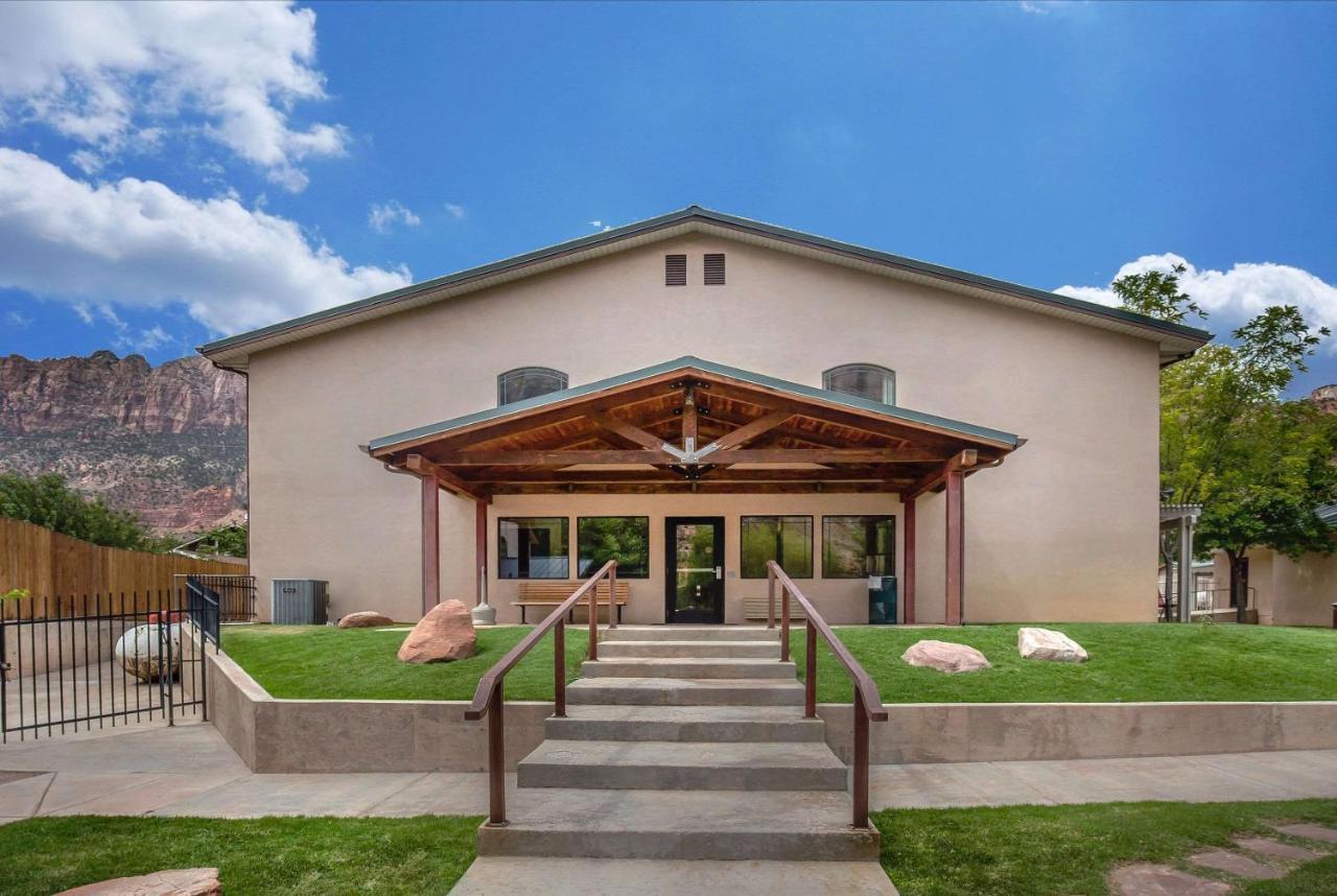Zion Campfire Lodge At Zion Park, Ascend Hotel Collection 斯普林代尔 外观 照片