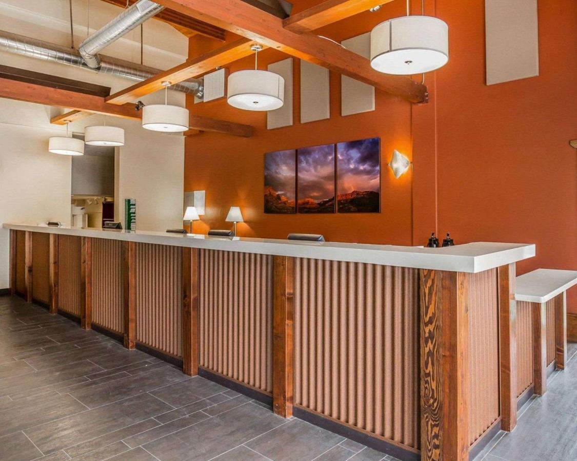 Zion Campfire Lodge At Zion Park, Ascend Hotel Collection 斯普林代尔 外观 照片