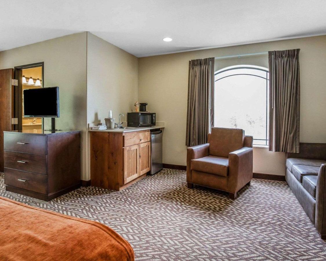 Zion Campfire Lodge At Zion Park, Ascend Hotel Collection 斯普林代尔 外观 照片