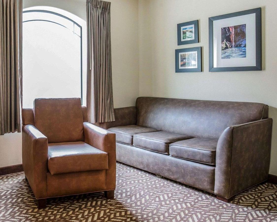 Zion Campfire Lodge At Zion Park, Ascend Hotel Collection 斯普林代尔 外观 照片