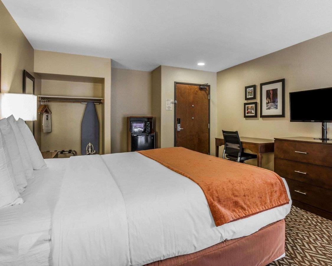 Zion Campfire Lodge At Zion Park, Ascend Hotel Collection 斯普林代尔 外观 照片